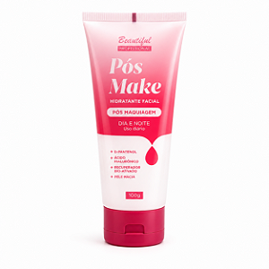 Hidratante Facial Pós Make Face Beautiful