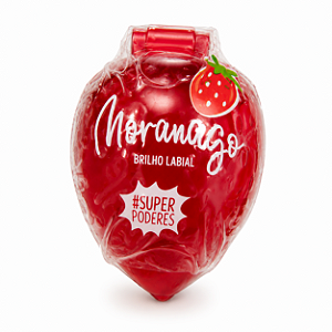 Brilho Labial Morango – Super Poderes