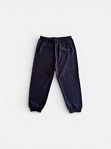 Calça de Malha com Punho 100% Algodão