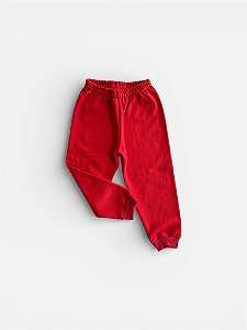 Calça Moletom com Punho