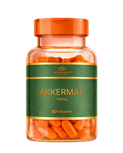 Akkermat 150mg - 30 Cápsulas