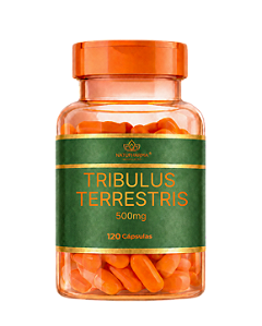 Tribulus Terrestris 500mg - 120 cápsulas