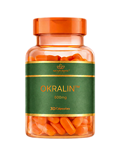 Okralin™ 600mg - 30 cápsulas
