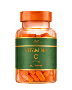 Vitamina C 500mg - 90 cápsulas