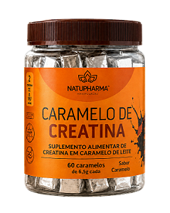 Caramelo de Creatina	60 caramelos - 6,5g cada