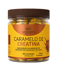 Caramelo de Creatina	60 caramelos - 6,5g cada