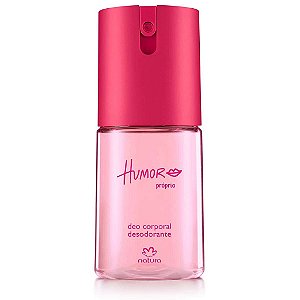 Deo Corporal Feminino Humor Próprio 100 ml.
