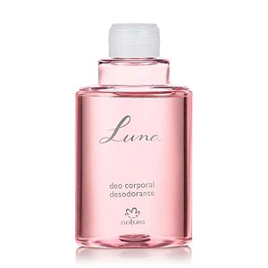 Refil Deo Corporal Feminino Luna 100 ml.