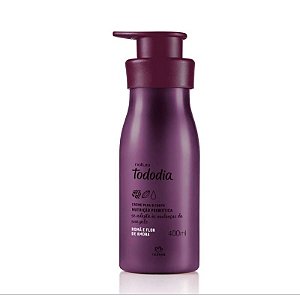 Creme Nutritivo Para Corpo Tododia Romã E Flor De Amora 400ml