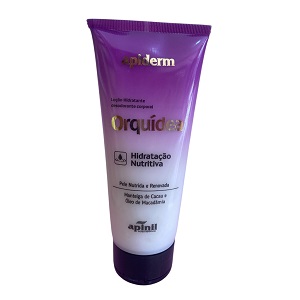 Loção Hidratante Apinil Cosméticos Orquídea Apiderm 190g