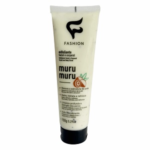 Creme Esfoliante Facial e Corporal Muru Muru Fashion - 150 g