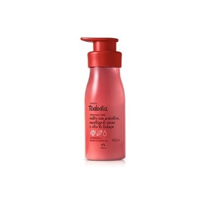 Creme Hidratante Corporal Natura Framboesa e Pimenta Vermelha 400ml