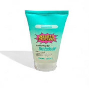 Sabonete Facial Controle de Oleosidade Super Poderes 100ml.