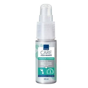 Sérum Hidratação Intensiva 3 em 1 Para Pés Footworks Avon Care - 30ml
