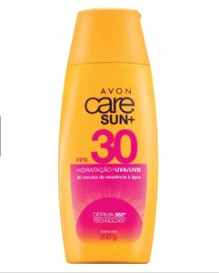 Protetor Solar Corporal Care Sun FPS 30 Avon - 200g