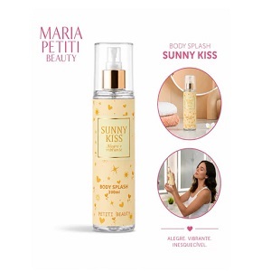 Maria Petiti Beauty Body Splash Sunny Kiss Doce Cremoso 200ml