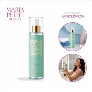 Maria Petiti Beauty Body Splash Jade’s Dream Floral Elegante 200ml