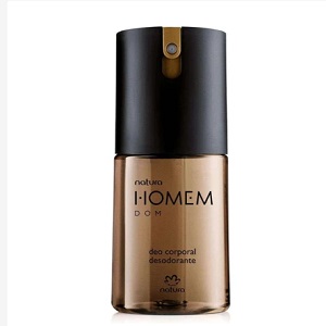Natura Deo Corporal Masculino Homem Dom  100ml