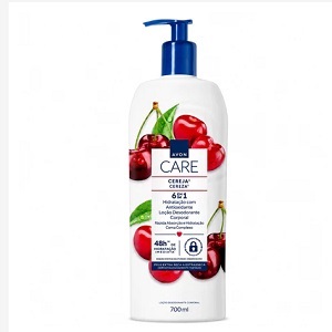 Avon Loção Desodorante Corporal Care Cereja -700ml