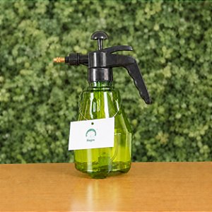 Pulverizador Spray Borrifador Compressão Manual Com Pressão Prévia - 1,5 Litros