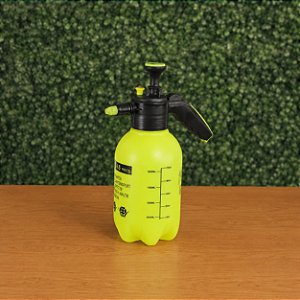 Pulverizador Borrifador Manual Pressão Acumulada Inseticida Pesticida 2 litros