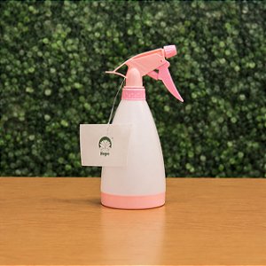 Borrifador Manual 500ml com Gatilho Pulverizador e Bico Regulável