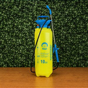 Pulverizador Manual 10 Litros Hagra para Jardim e Agricultura