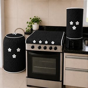 Jogo De Cozinha 3 Peças Camili