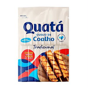 QUEIJO COALHO TRADICIONAL 7UN - QUATA - 300g