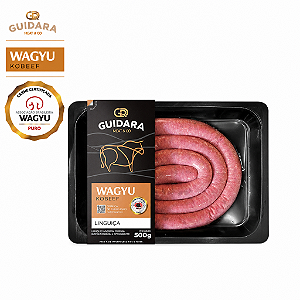 LINGUIÇA WAGYU - KOBEEF - 500g - GUIDARA
