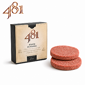 BURGER DE PICANHA 2un - 360g - 481
