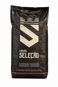CARVÃO 100% EUCALIPTO - 2KG