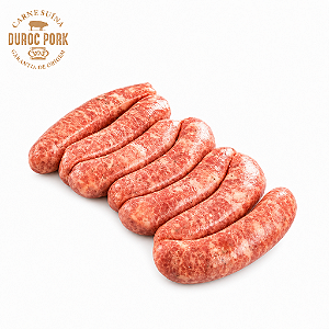LINGUIÇA DUROC COM QUEIJO COALHO - 725g - VPJ