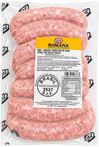 LINGUIÇA DUROC COM QUEIJO COALHO - VPJ - 725g