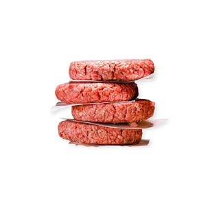 PACK 4un - BURGER DE COSTELA ANGUS - VPJ (210g cada)