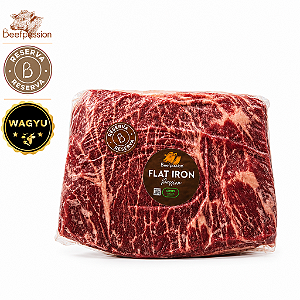 WAGYU FLAT IRON PASSION RESERVA - BEEFPASSION