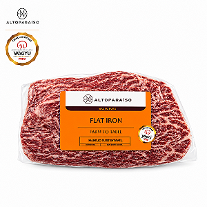 WAGYU SHOULDER (FLAT IRON) - ALTOPARAÍSO