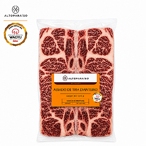 WAGYU ASSADO DE TIRA DO DIANTEIRO - ALTOPARAÍSO