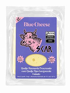 BLUE CHEESE 6 FATIAS - SCAR 160g