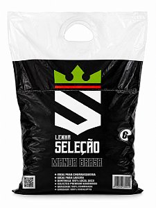 LENHA EUCALIPTO 6KG - SELEÇÃO