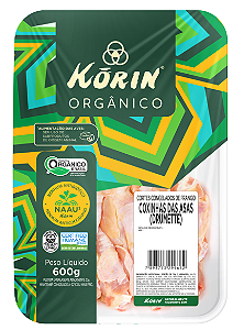 DRUMETTE - COXINHA DA ASA ORGÂNICA - KORIN - 600g