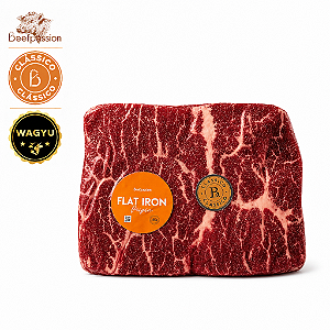 WAGYU FLAT IRON PASSION CLÁSSICO - BEEFPASSION