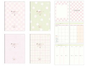 Agenda Planner Anual Tilibra Soho Grampeada 2027 Sortida