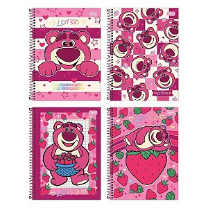 Caderno Capa Dura 01X1 80 Folhas Lotso 26 Tilibra