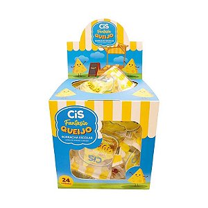 Borracha Cis Plástica Fantasia Cheese