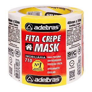 Fita Crepe 48X50 Adelbras