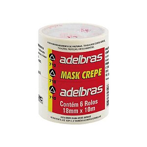 Fita Crepe 18X10 Adelbras