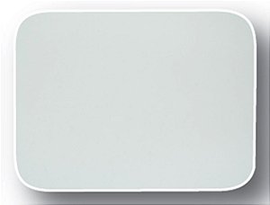 Cartolina EVA 1.6 40X48 Liso Branco Make+