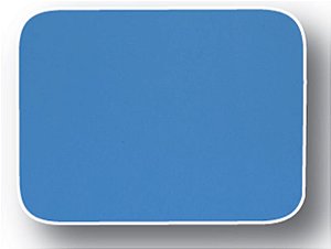 Cartolina EVA 1.6 40X48 Liso Azul Claro Make