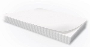 Cartolina 140G Gordinho Branca